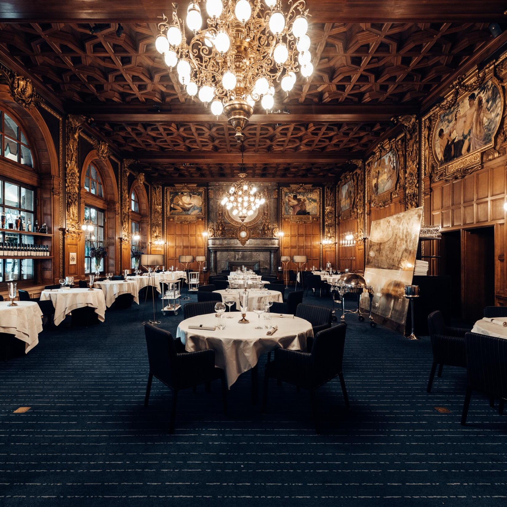 Stockholm gala dinner